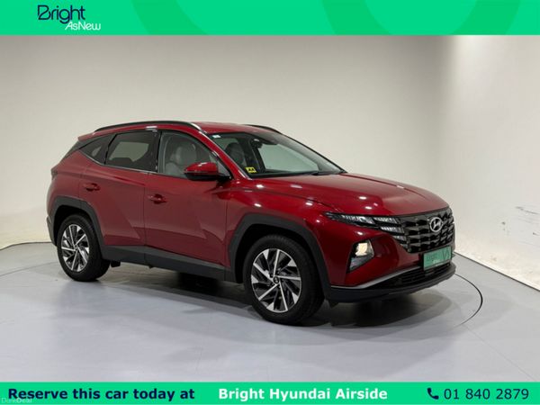 Hyundai Tucson MPV, Diesel, 2022, Red