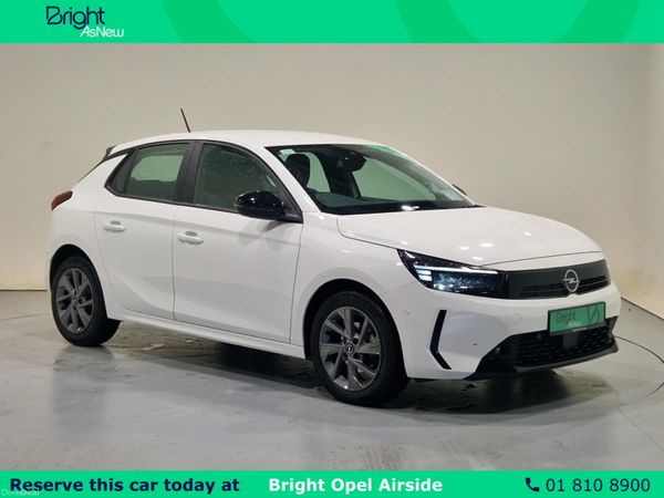 Opel Corsa Hatchback, Petrol, 2025, White