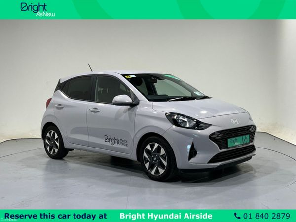 Hyundai i10 Hatchback, Petrol, 2025, Grey