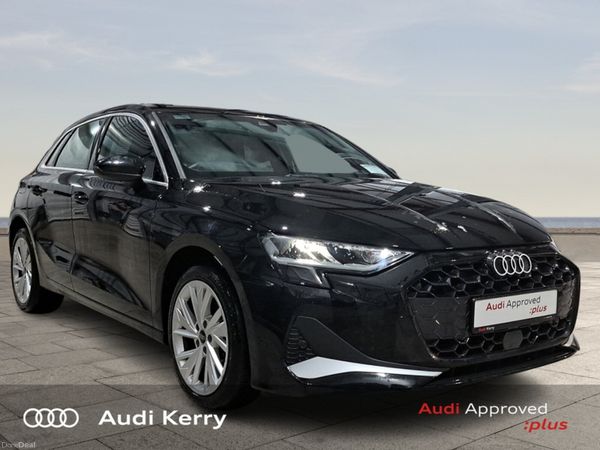 Audi A3 Hatchback, Diesel, 2025, Black