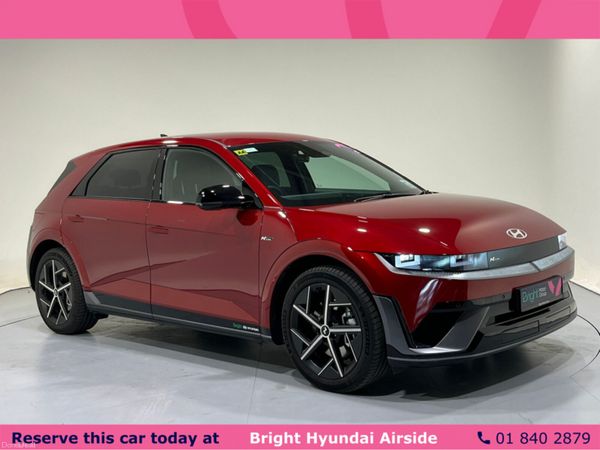 Hyundai IONIQ 5 MPV, Electric, 2025, Red