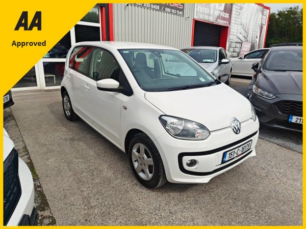 Volkswagen up! Hatchback, Petrol, 2015, White