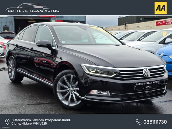Volkswagen Passat Saloon, Diesel, 2018, Black