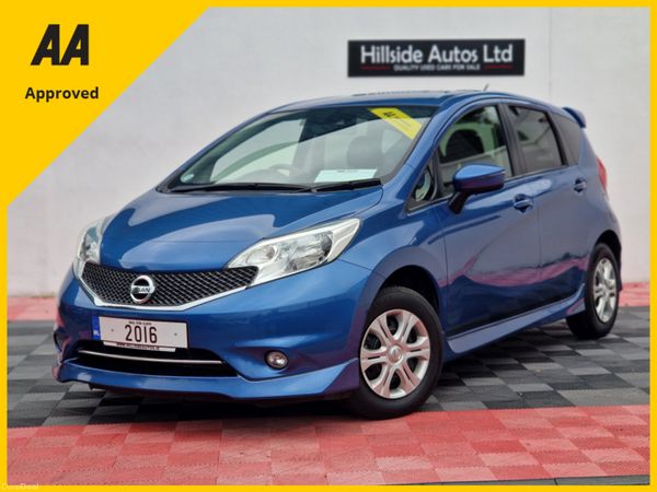 Nissan Note Hatchback, Petrol, 2016, Blue