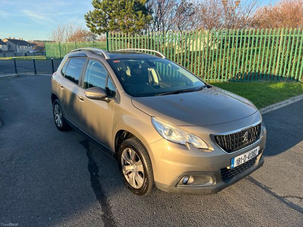 Peugeot 2008 Estate, Diesel, 2018, Grey