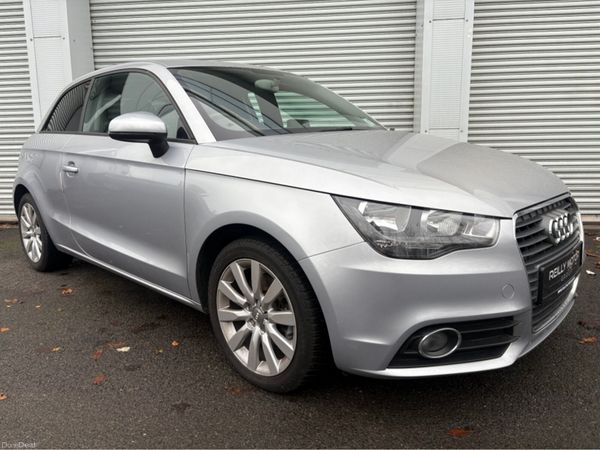 Audi A1 Hatchback, Petrol, 2014, Silver