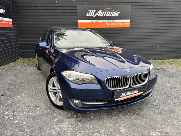 BMW 5-Series Saloon, Diesel, 2010, Blue