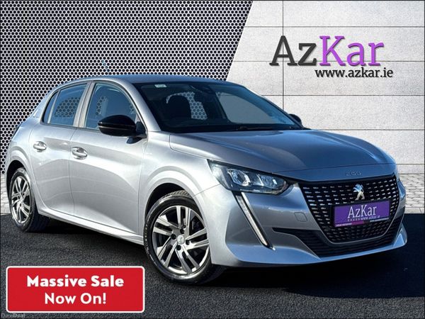 Peugeot 208 Hatchback, Petrol, 2022, Grey