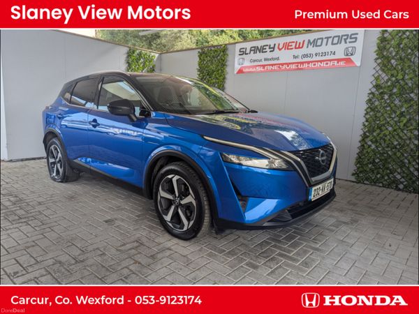 Nissan Qashqai MPV, Petrol Hybrid, 2023, Blue