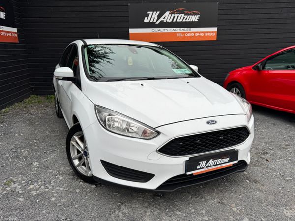 Ford Focus Hatchback, Diesel, 2018, White