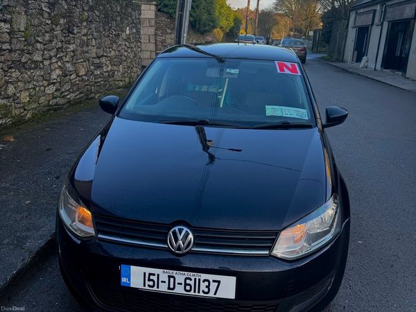 Volkswagen Polo Hatchback, Petrol, 2015, Black