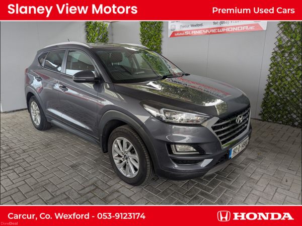 Hyundai Tucson MPV, Diesel, 2019, Grey