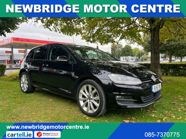 Volkswagen Golf Hatchback, Petrol, 2015, Black