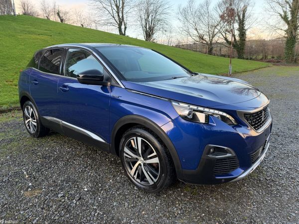 Peugeot 3008 SUV, Diesel, 2017, Blue