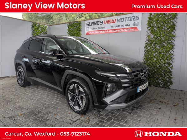 Hyundai Tucson MPV, Diesel, 2025, Black