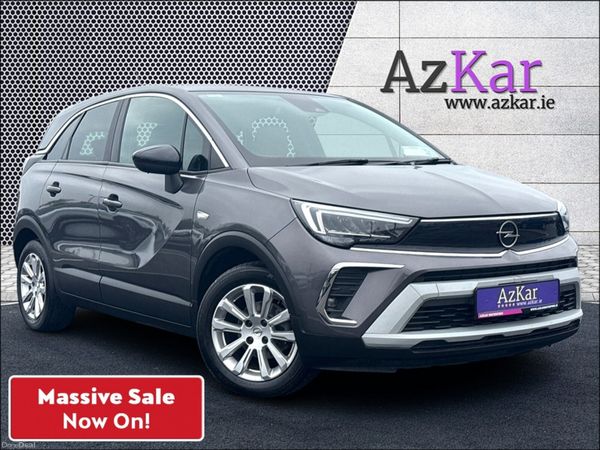 Opel Crossland Hatchback, Petrol, 2022, Grey