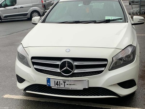 Mercedes-Benz A-Class Hatchback, Diesel, 2014, White