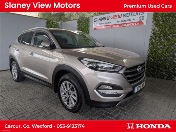 Hyundai Tucson MPV, Diesel, 2017, White