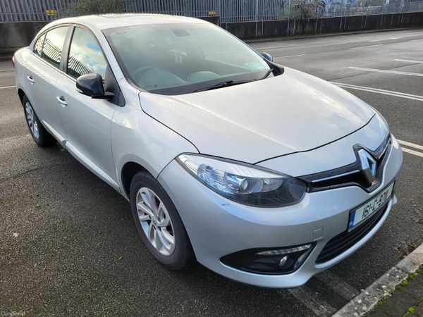 Renault Fluence Saloon, Diesel, 2016, Silver