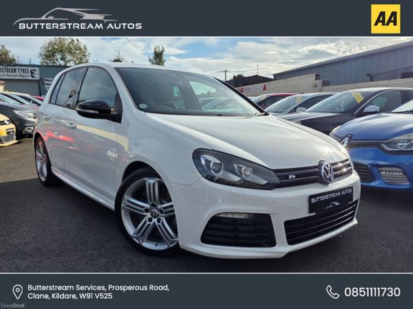 Volkswagen Golf Hatchback, Petrol, 2013, White