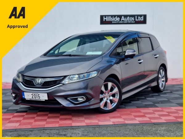 Honda Jade MPV, Petrol Hybrid, 2015, Grey