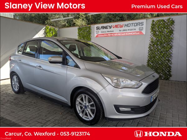 Ford C-Max MPV, Diesel, 2016, Silver