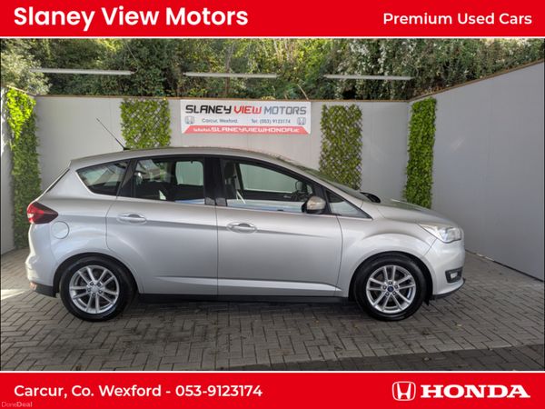 Ford C-Max MPV, Diesel, 2016, Silver