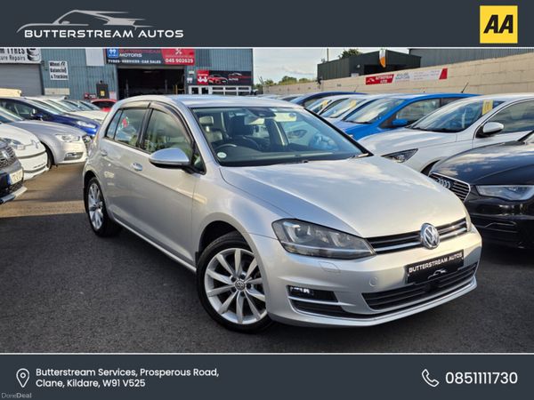 Volkswagen Golf Hatchback, Petrol, 2014, Silver