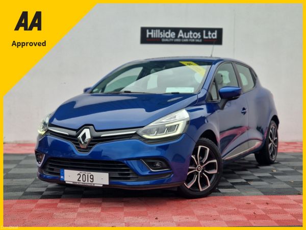 Renault Clio Hatchback, Unknown, 2019, Blue