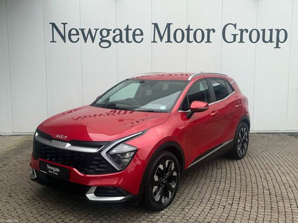 Kia Sportage MPV, Petrol Plug-in Hybrid, 2023, Red