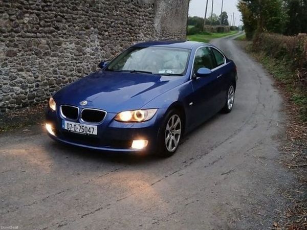 BMW 3-Series Coupe, Petrol, 2007, Blue