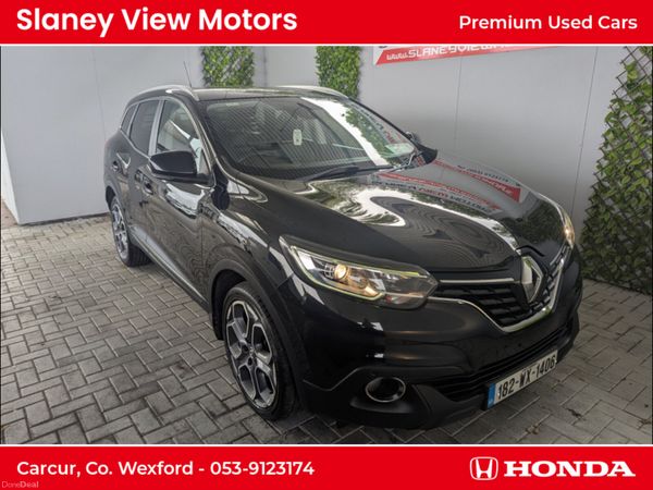 Renault Kadjar SUV, Diesel, 2018, Black