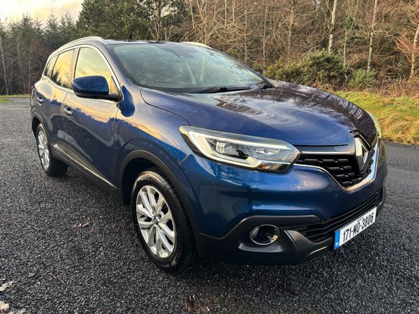 Renault Kadjar Estate, Diesel, 2017, Blue