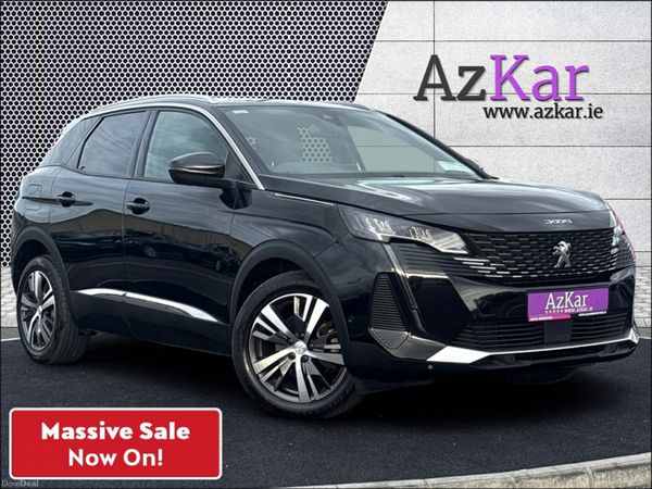 Peugeot 3008 SUV, Diesel, 2023, Black