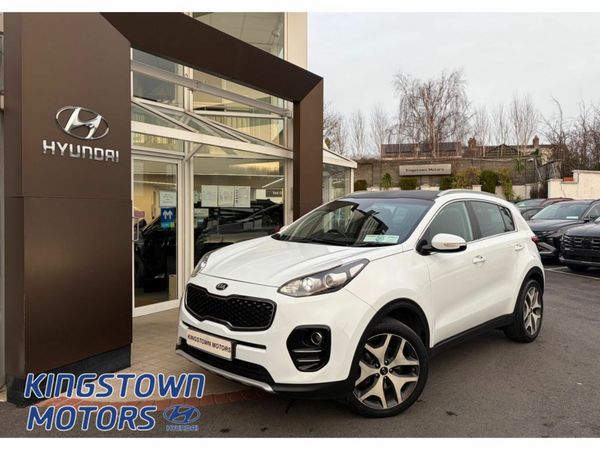 Kia Sportage MPV, Diesel, 2016, White