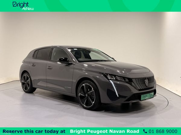 Peugeot 308 Hatchback, Electric, 2025, Grey