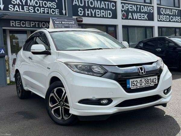 Honda HR-V SUV, Petrol Hybrid, 2015, White