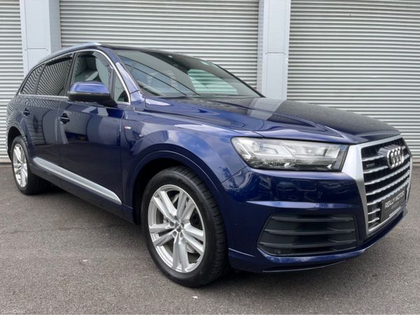 Audi Q7 Estate, Diesel, 2019, Blue