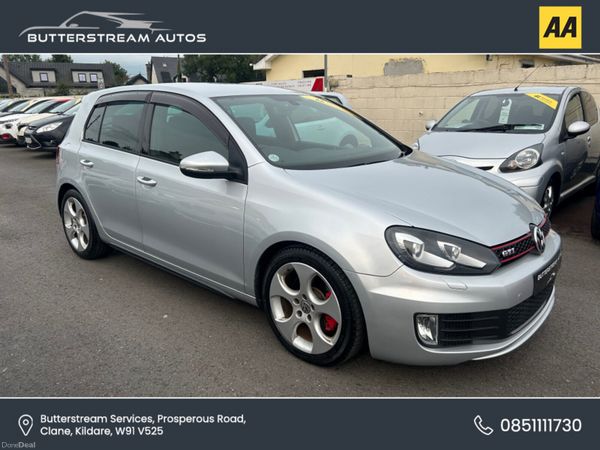 Volkswagen Golf Hatchback, Petrol, 2011, Silver