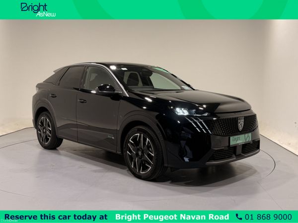 Peugeot 3008 MPV, Petrol, 2025, Black