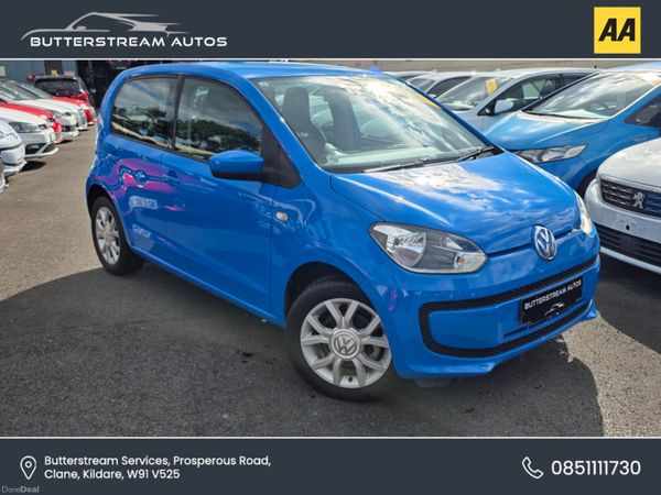 Volkswagen up! Hatchback, Petrol, 2015, Blue
