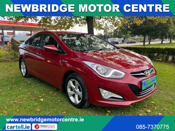 Hyundai i40 Saloon, Diesel, 2014, Red