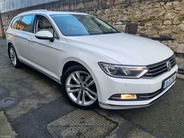 Volkswagen Passat Estate/Jeep, Diesel, 2015, White