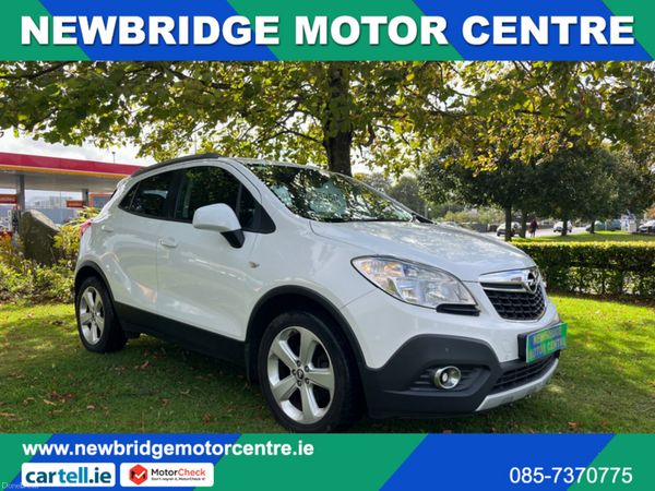 Opel Mokka Estate, Diesel, 2014, White