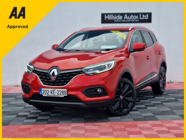 Renault Kadjar MPV, Diesel, 2020, Red