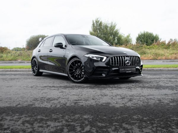 Mercedes-Benz A-Class Hatchback, Petrol, 2019, Black