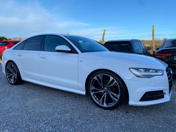 Audi A6 Saloon, Diesel, 2018, White