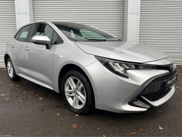Toyota Corolla Hatchback, Petrol, 2019, Grey