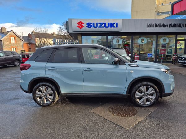 Suzuki Vitara SUV, Petrol Hybrid, 2024, Blue