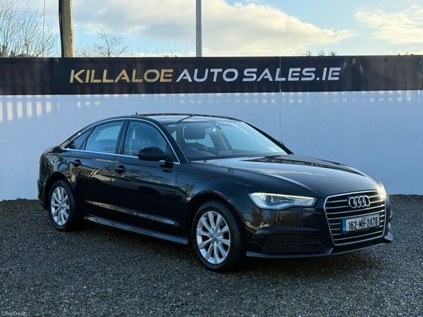 Audi A6 Saloon, Diesel, 2016, Black